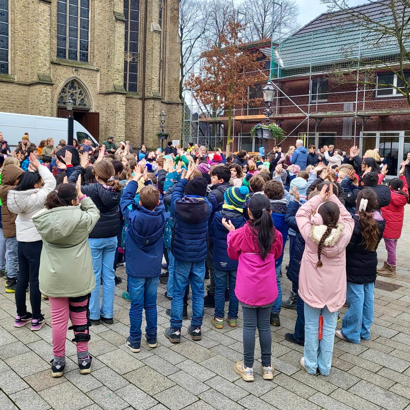 Flashmob Grundschule