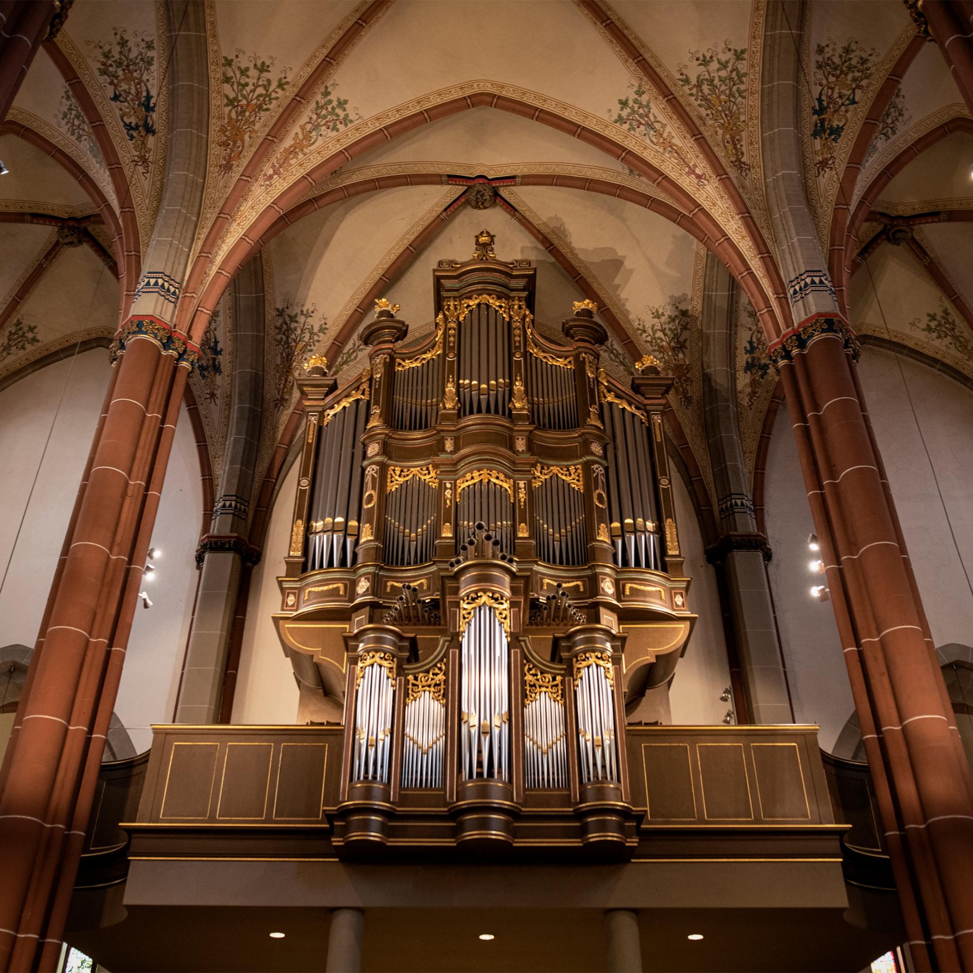 Orgel Krefeld Cyriakus