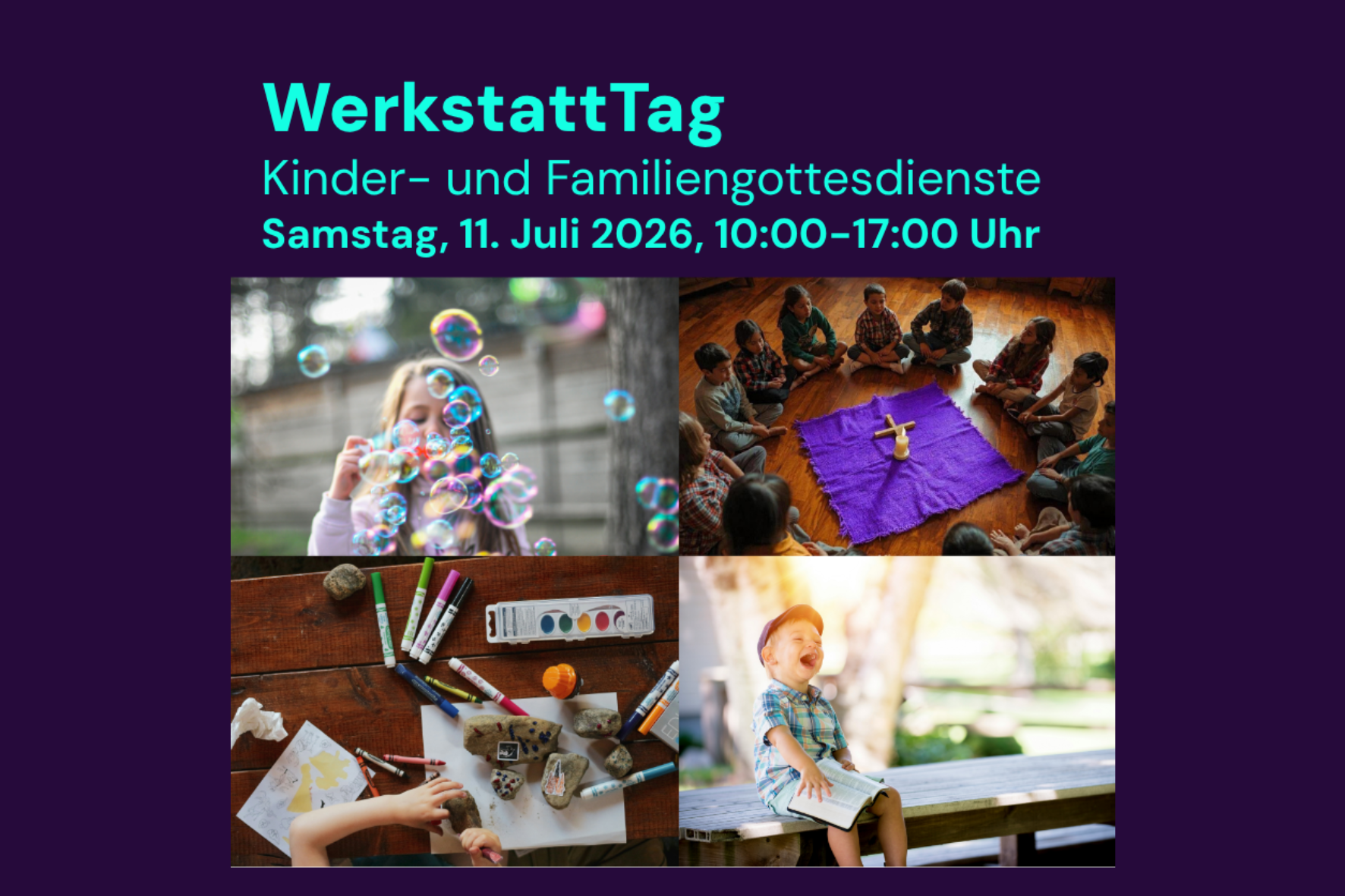 WerkstattTag Kinder- und Familiengottesdienste (c) Bistum Aachen