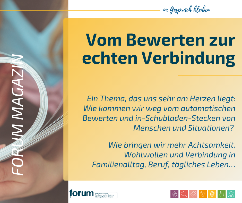 Magazin 2HJ 2025 _Bewertung Verbindung (c) forum, canva