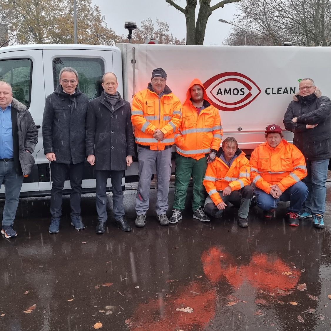 Im Clean-Up-Projekt bekommen Langzeitarbeitslose nicht nur eine sinnstiftende Tätigkeit, sondern auch eine Chance, auf dem ersten Arbeitsmarkt Fuß zu fassen.