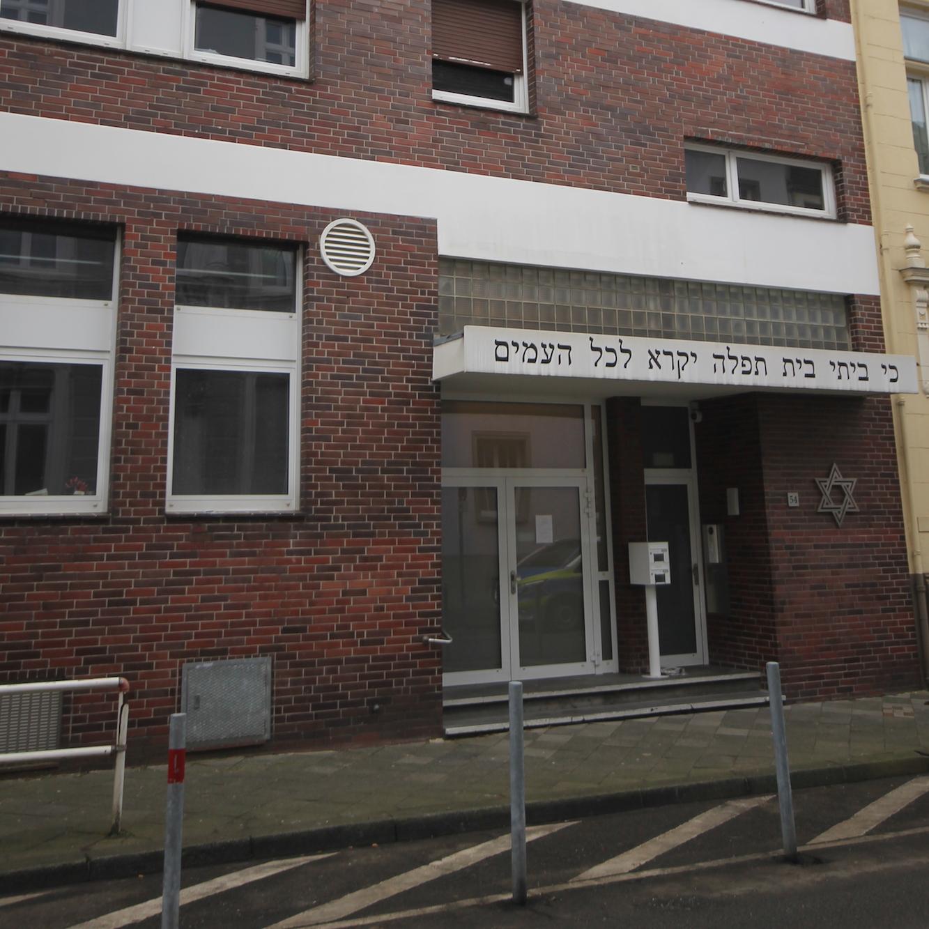 Die neue Synagoge in Mönchengladbach. 700 Mitglieder zählt die Jüdische Gemeinde.