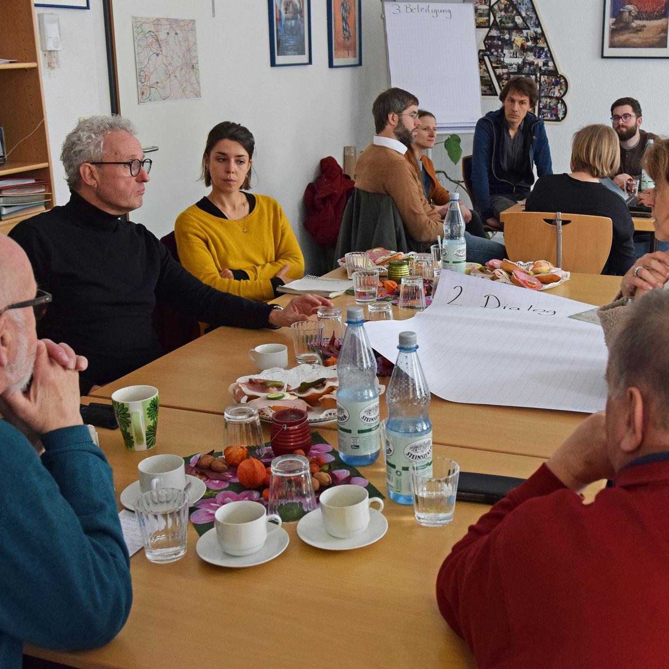 Auftakt Demokratiewerkstatt Rheinisches Revier in Erkelenz