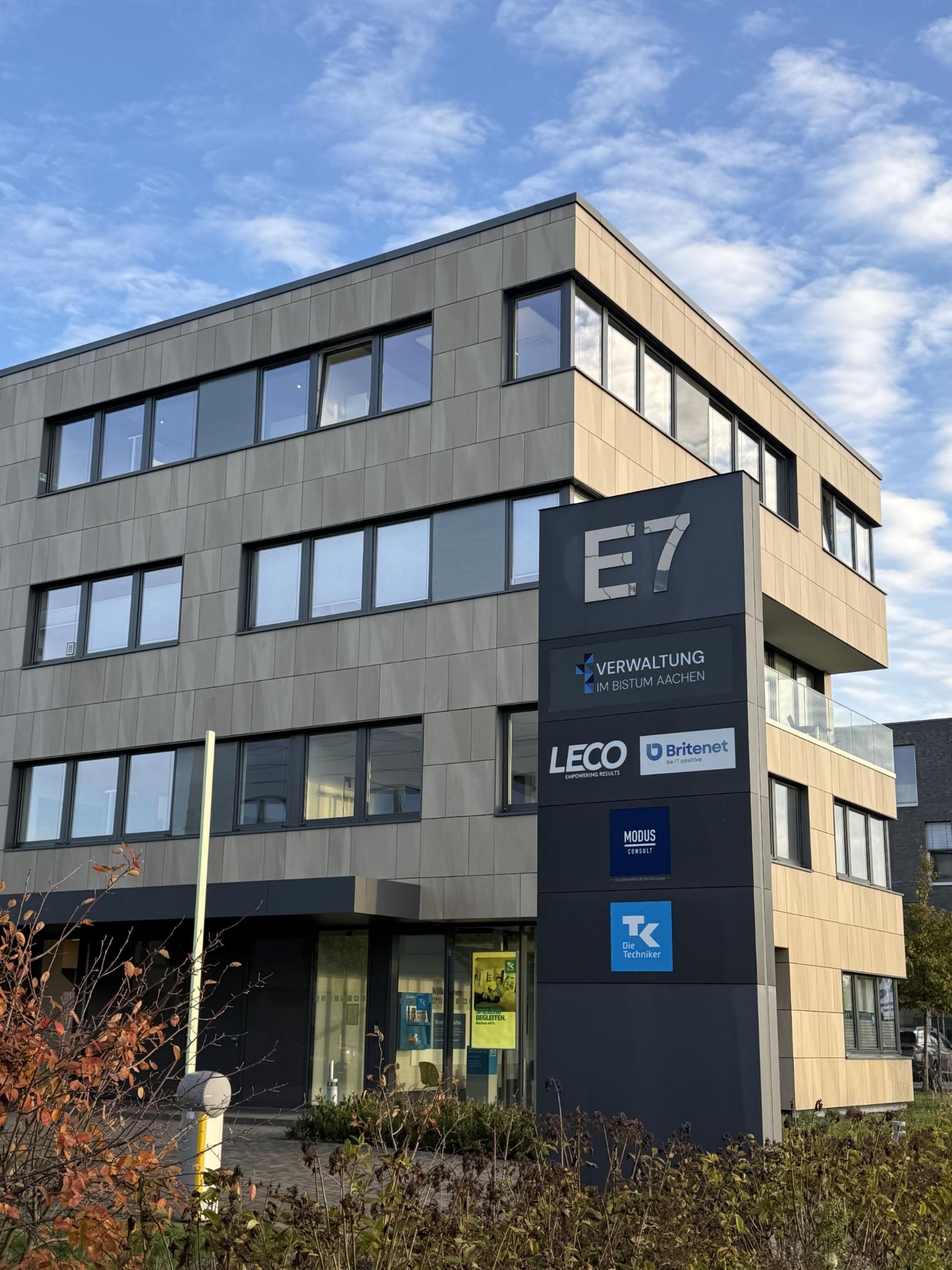 Gebäude MG E7 (c) VWZ Erkelenz