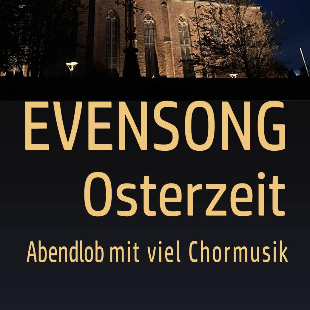 Plakat Evensong Ostern 2025-1