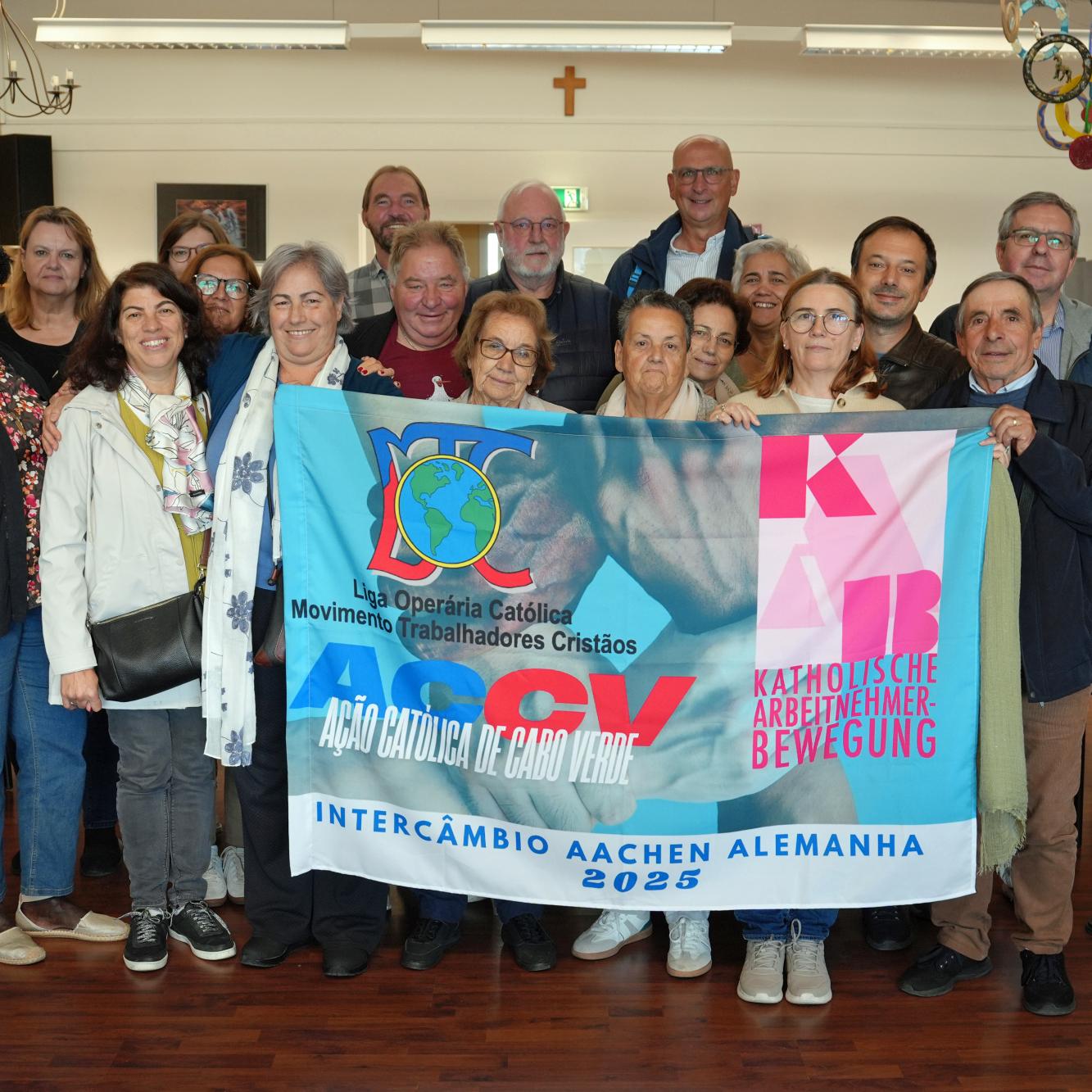 Delegation beim Volksverein Mönchengladbach (1. Okt. 2025)