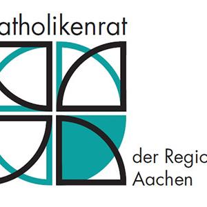 Logo Katholikenrat der Region Aachen Stadt